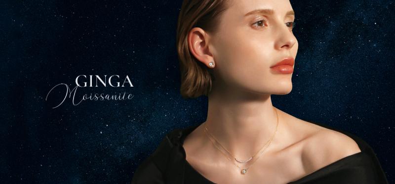 GINGA -Moissanite-