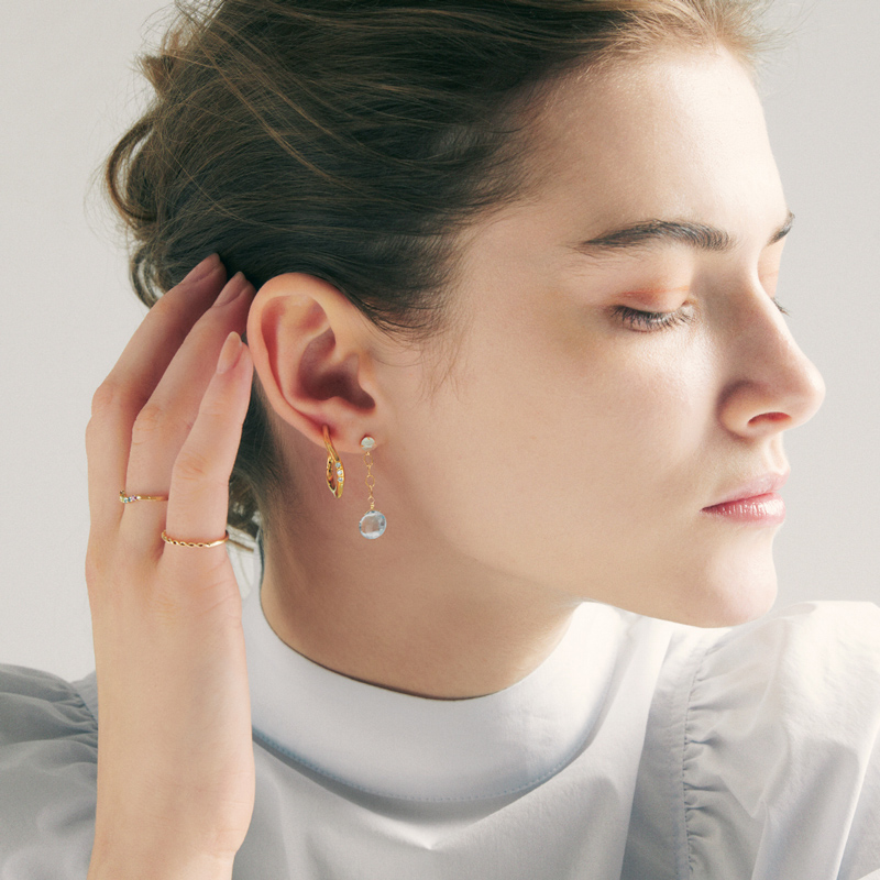 TAKE-UP ONLINE SHOP/テイクアップ公式オンラインショップ / [ セカンドピアス] Ptキュービックピアス( 大)