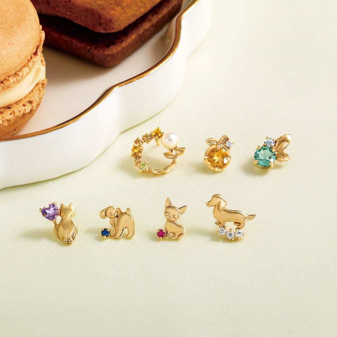 ちゃま様 ハーフピアス ソロピアス イニシャル Ｙ テイクアップ ちゃま様 ハーフピアス ソロピアス イニシャル Y テイクアップ
