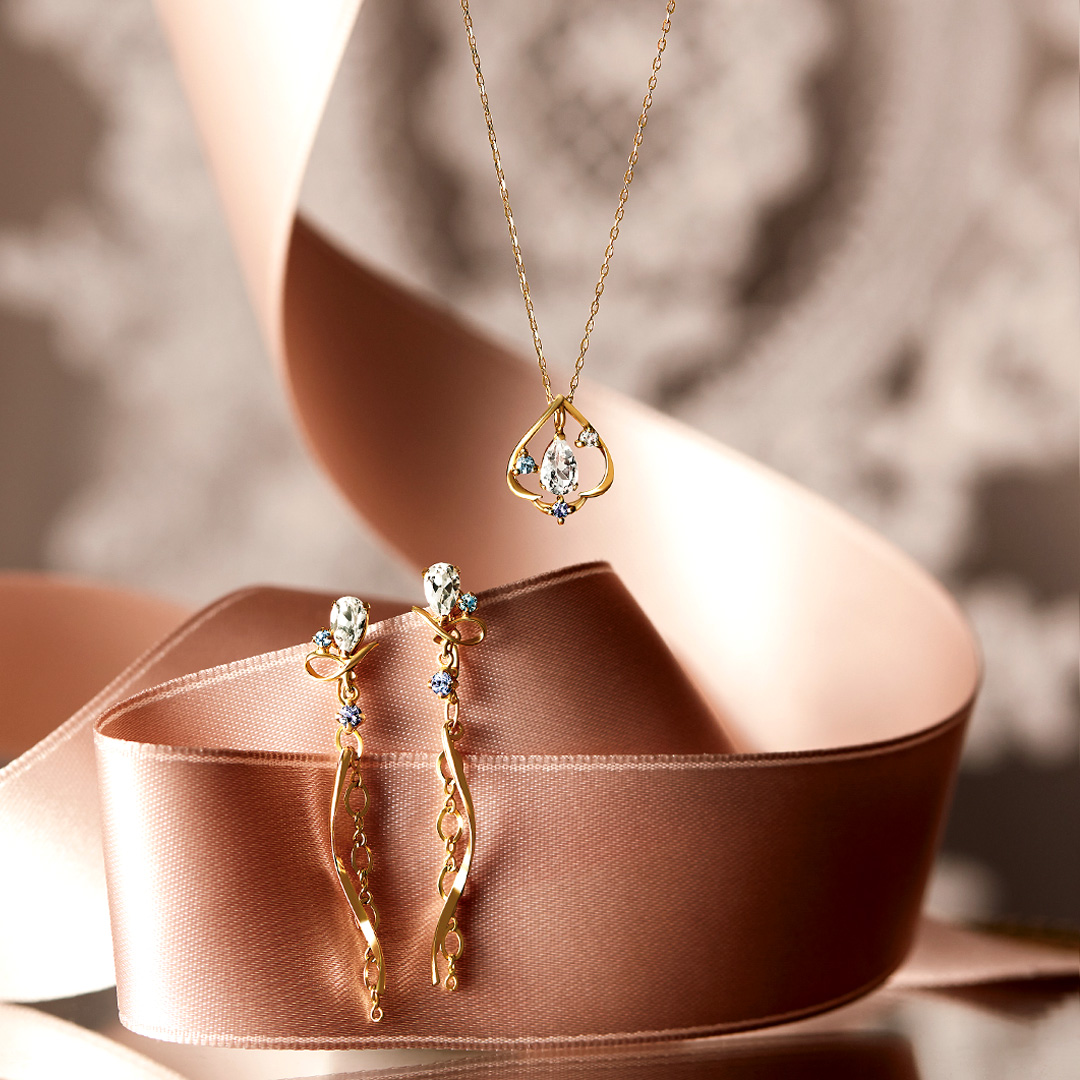 kozu　TAKE-UP（テイクアップ）　ピアス・ネックレスセット kozu TAKE-UP（テイクアップ） ピアス・ネックレスセット kozu TAKE-UP