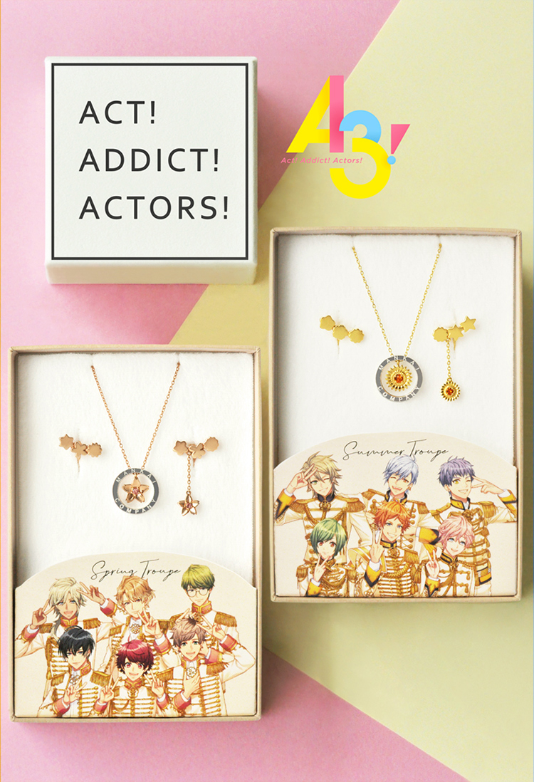 【3月限定　まとめ売り最終価格】テイクアップ　チャーム　セット TAKE-UP inc. テイクアップ【公式】 / TUfave | A3!コラボレーション