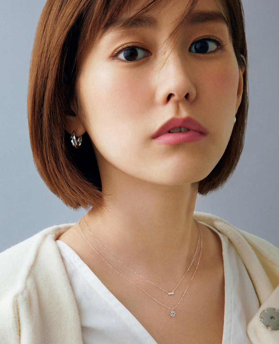 桐谷美玲 テイクアップ LOVEROMANCE フラワーモチーフ ピアス K18 桐谷美玲 テイクアップ LOVEROMANCE フラワーモチーフ ピアス