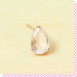 ピンクカラーソロピアス