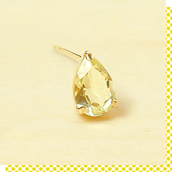 イエローカラーソロピアス