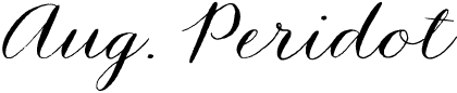 ペリドット