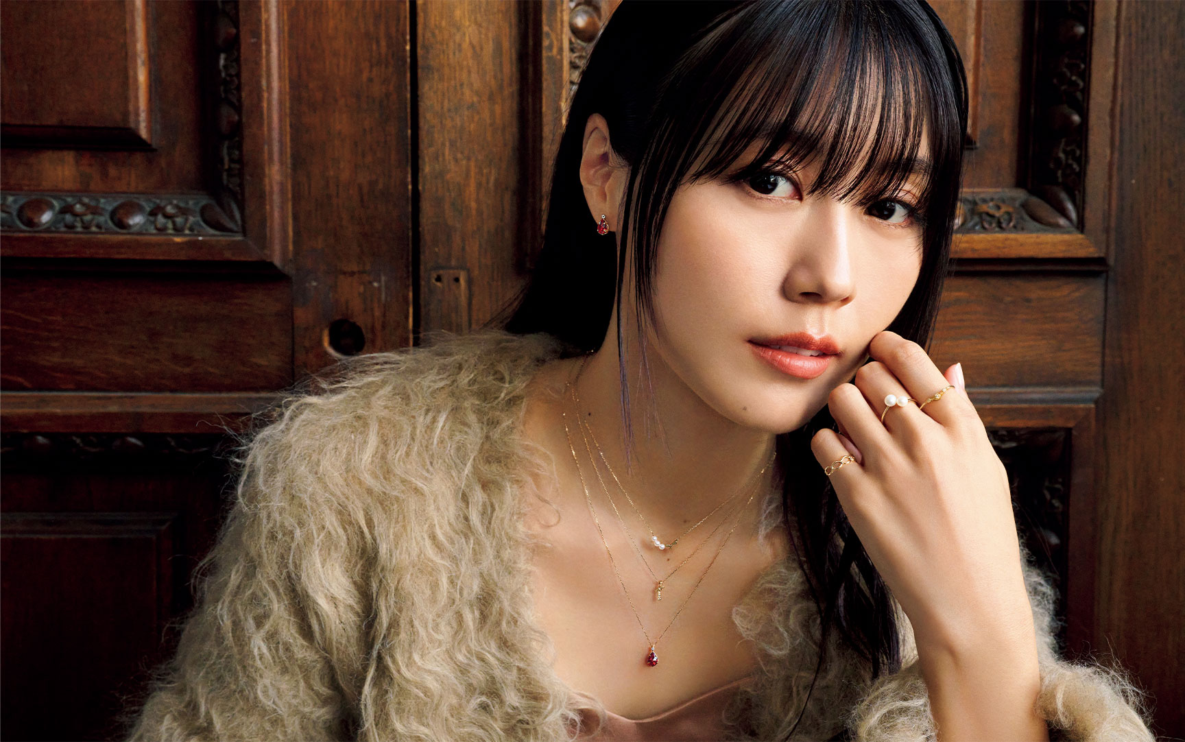有村架純さん着用画像