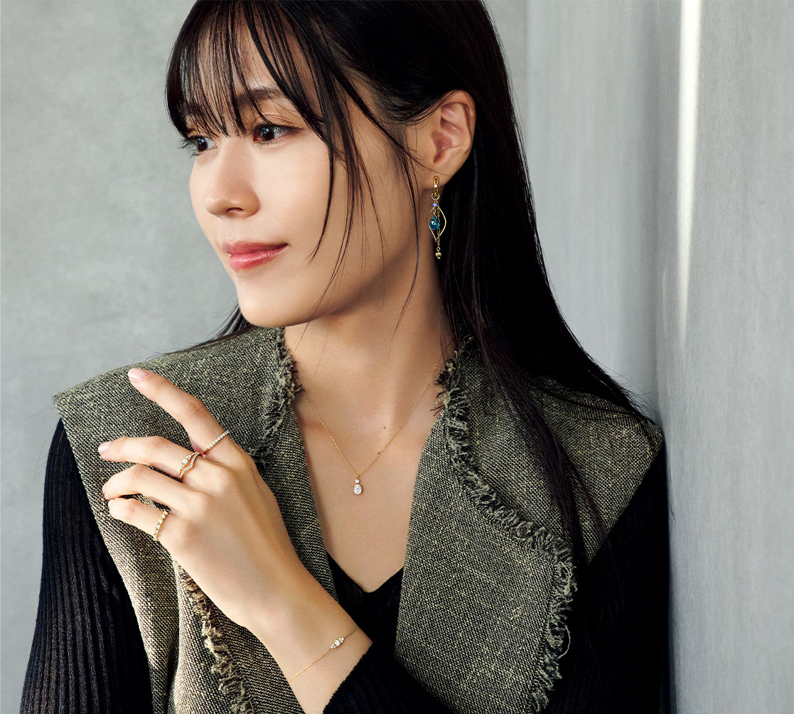 有村架純さん着用画像