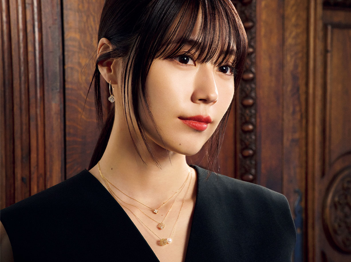 有村架純さん着用「パニエ」コレクション