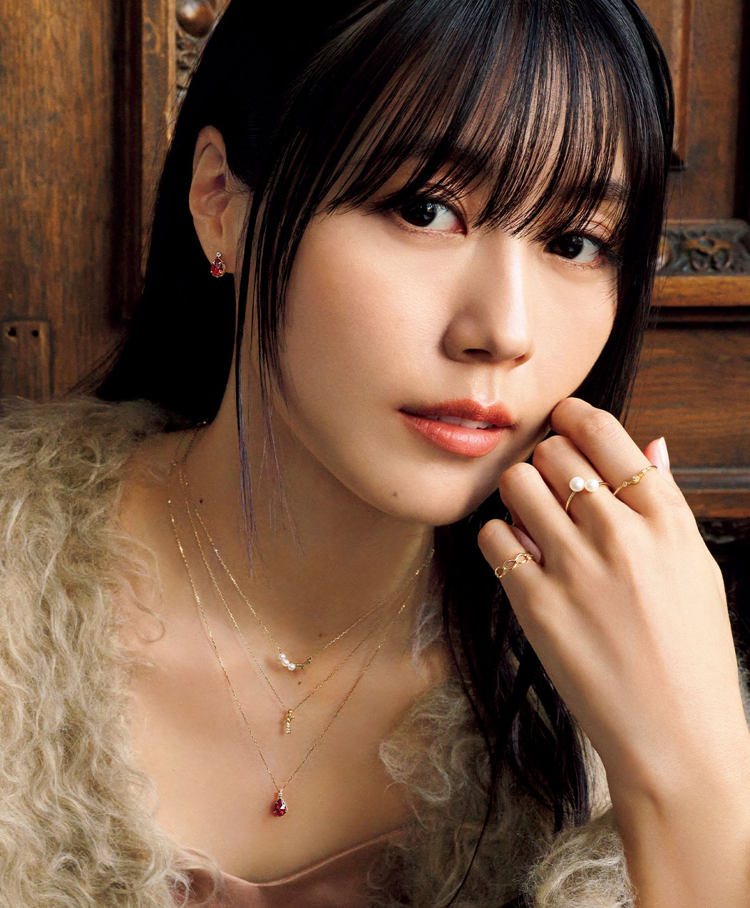 TAKE-UP inc. テイクアップ公式HP / TAKE-UP×InRed 有村架純が