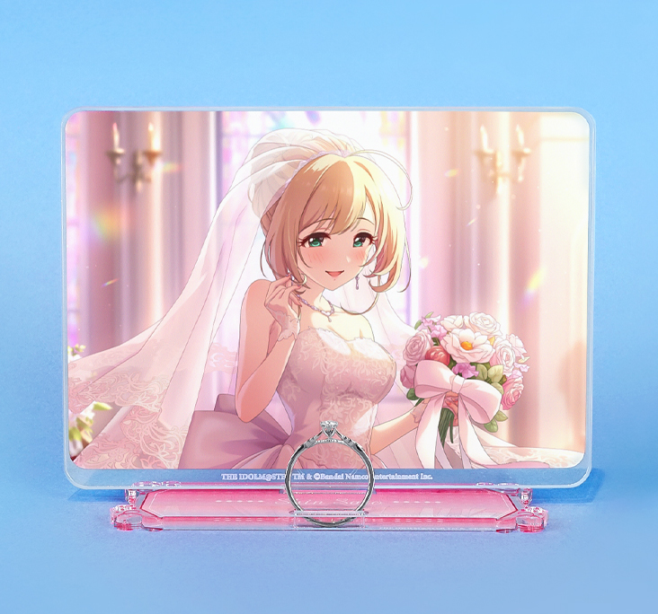 心アクリルスタンド