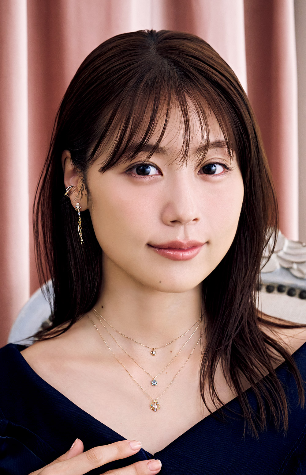 有村架純さん着用画像