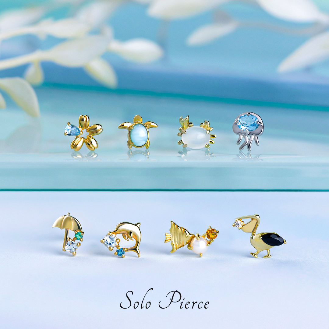 ソロピアス